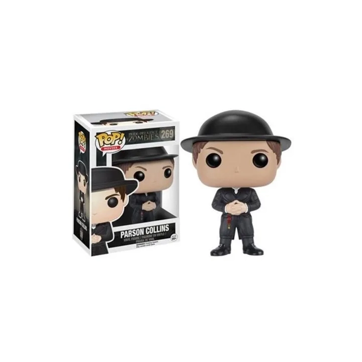 Funko POP! Pride Prejudice Zombies Parson Collins figurka