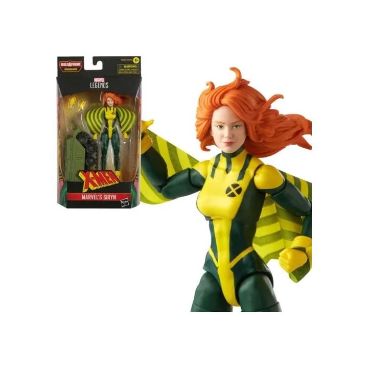 Hasbro Marvel Legends X-Men Siryn Figurka 15cm