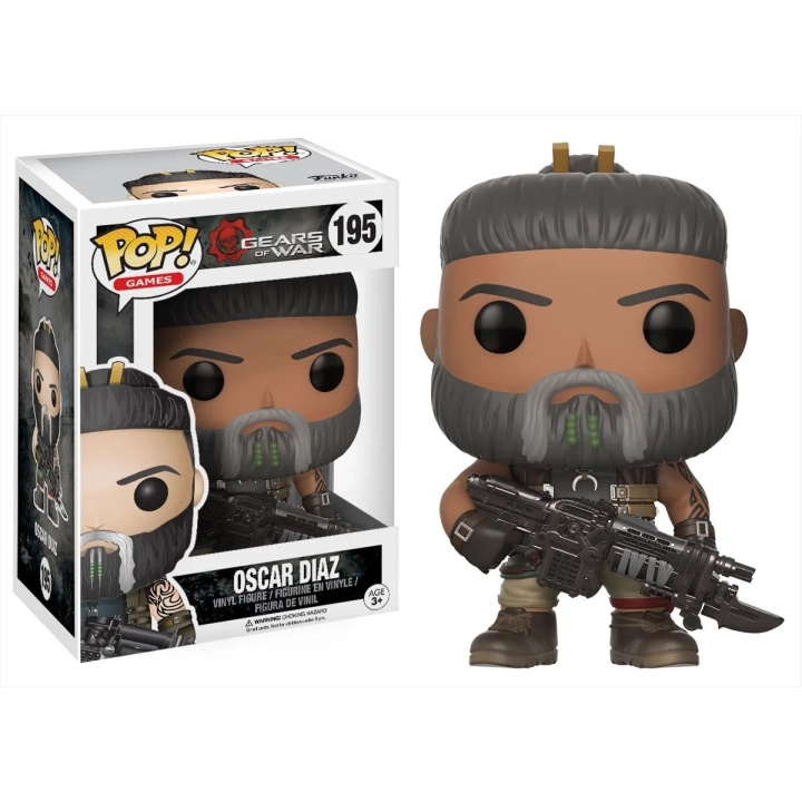 Funko POP! Gears of War Oscar Diaz 195