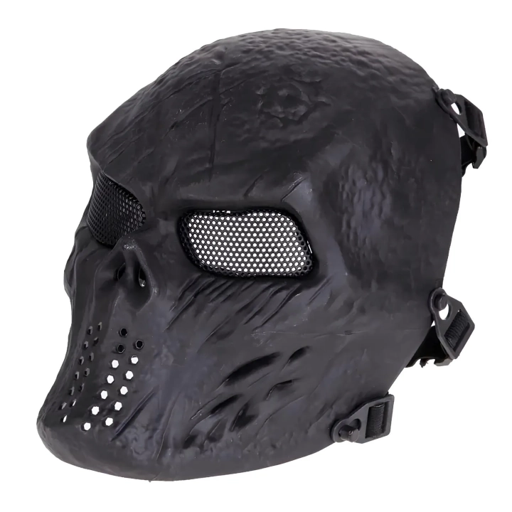 Kask do airsoftu i maska paintballowa ochronny sprzęt taktyczny do gier ASG i strzelanek