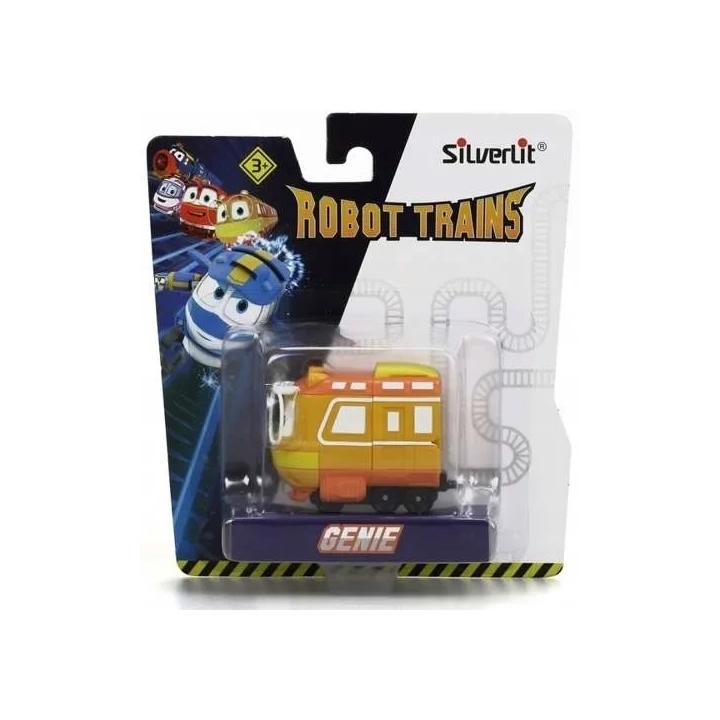 Silverlit lokomotywa Robot Trains Pociąg Kolejka B