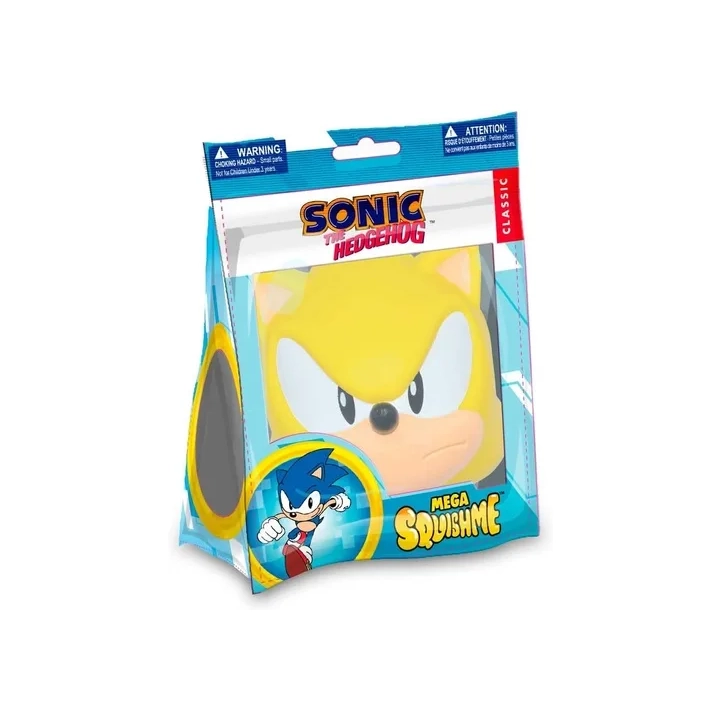 Sonic the Hedgehog Squishme gniotek Sonic 12cm