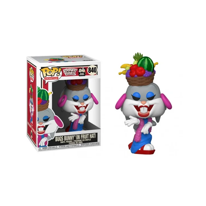 Funko POP! Animation Looney Tunes Bugs Bunny fruit hat 840