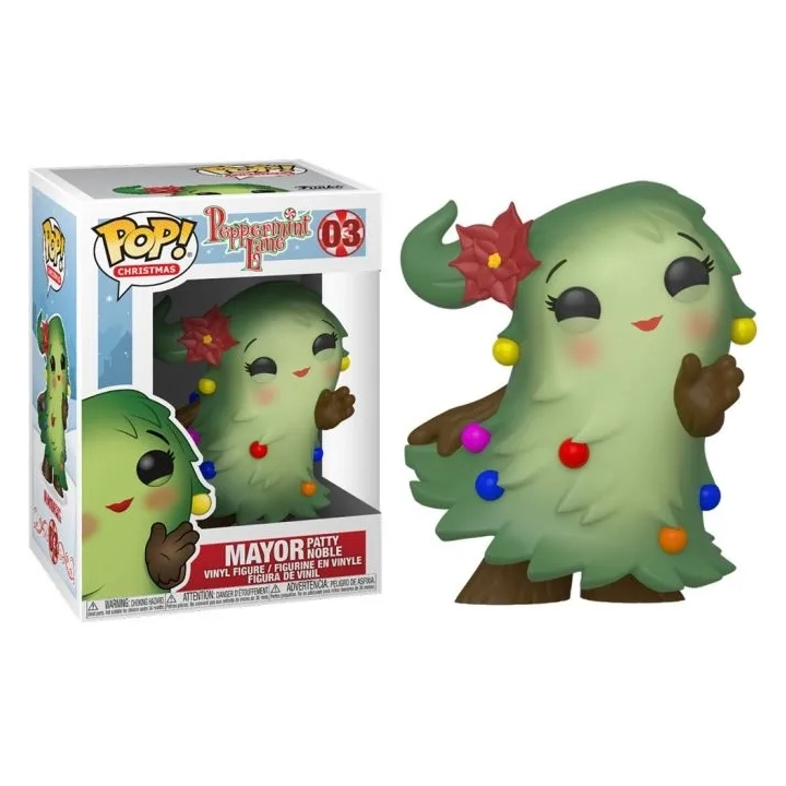 Funko POP! Peppermint Lane Mayor Patty Noble 03 figurka