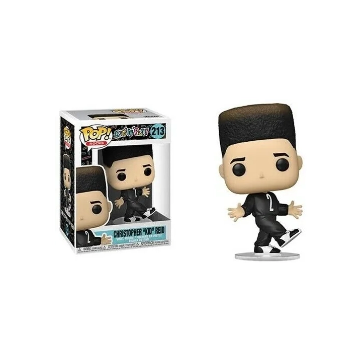 Funko POP! Rocks Kid'n Play Christopher Kid 213 figurka
