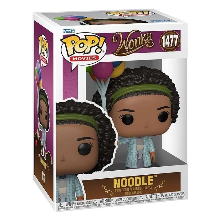Funko POP! Wonka Noodle Figurka 1477
