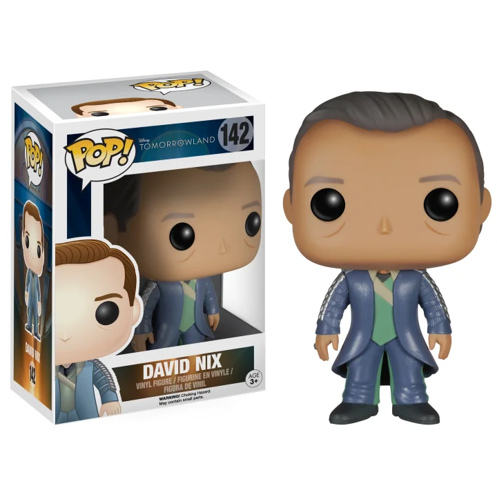 Funko POP! Tomorrowland David Nix 142 figurka