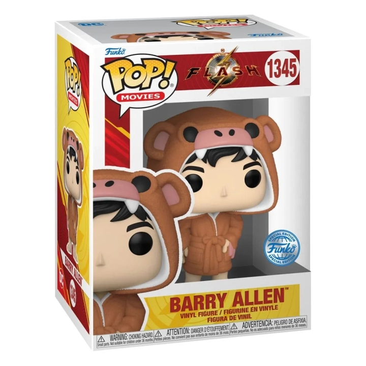 Funko POP! The Flash Barry Allen monkey wear Figurka 1345
