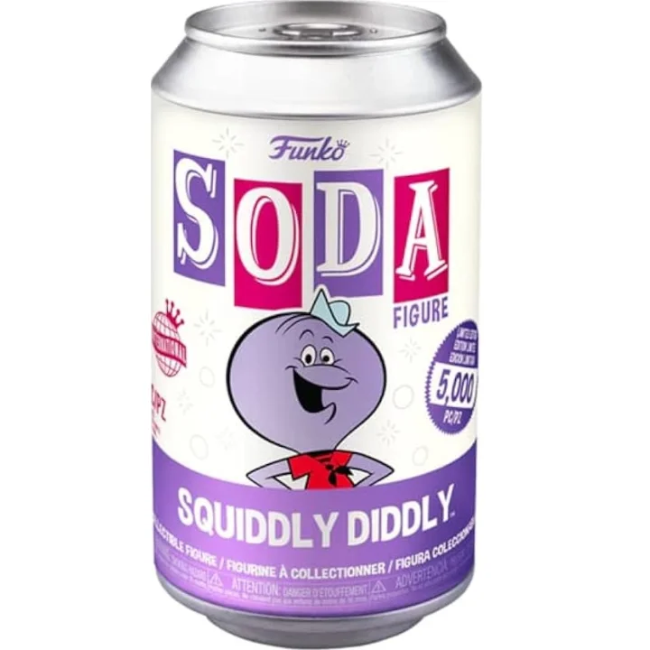 Funko Soda Hanna Barbera Squiddly Diddly Puszka