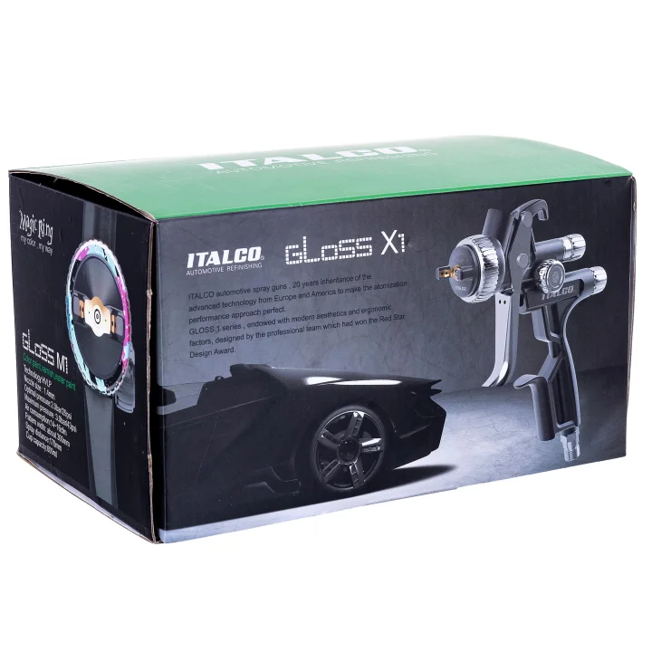 Pistolet Lakierniczy GLOSS M1 HVLP ITALCO 1,3mm