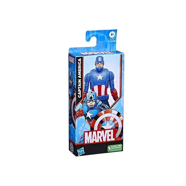 Hasbro Marvel Superheroes figurka Captain America 15cm