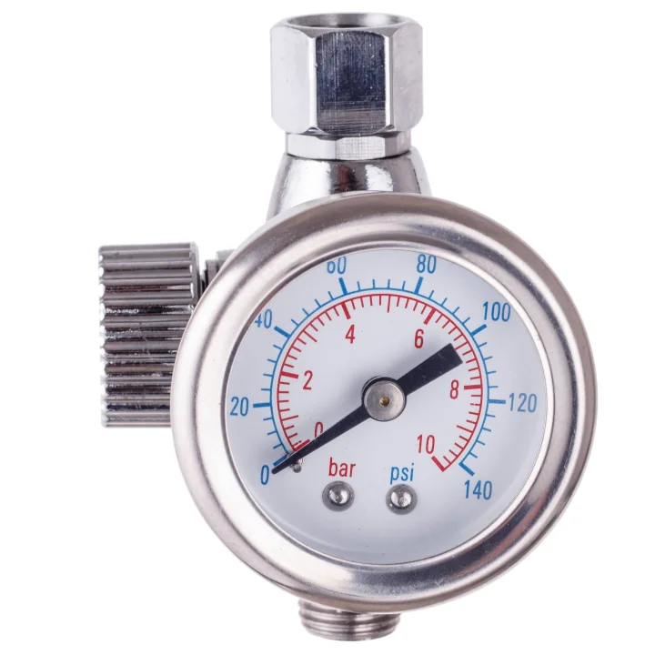 Reduktor Ciśnienia Powietrza Pistoletu Lakierniczego 10 bar ITALCO FR-5 1/4