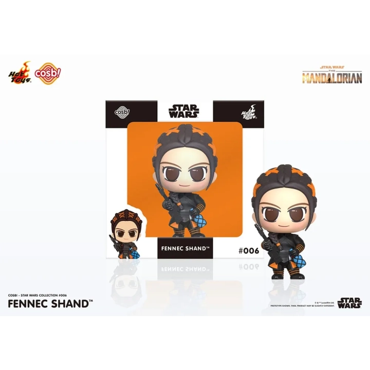 Cosb! Star Wars Fennec Shand Mandalorian 9cm