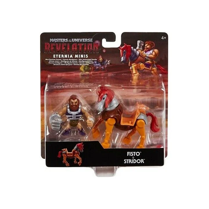 MATTEL Masters of Universe Eternia Fisto i Stridor