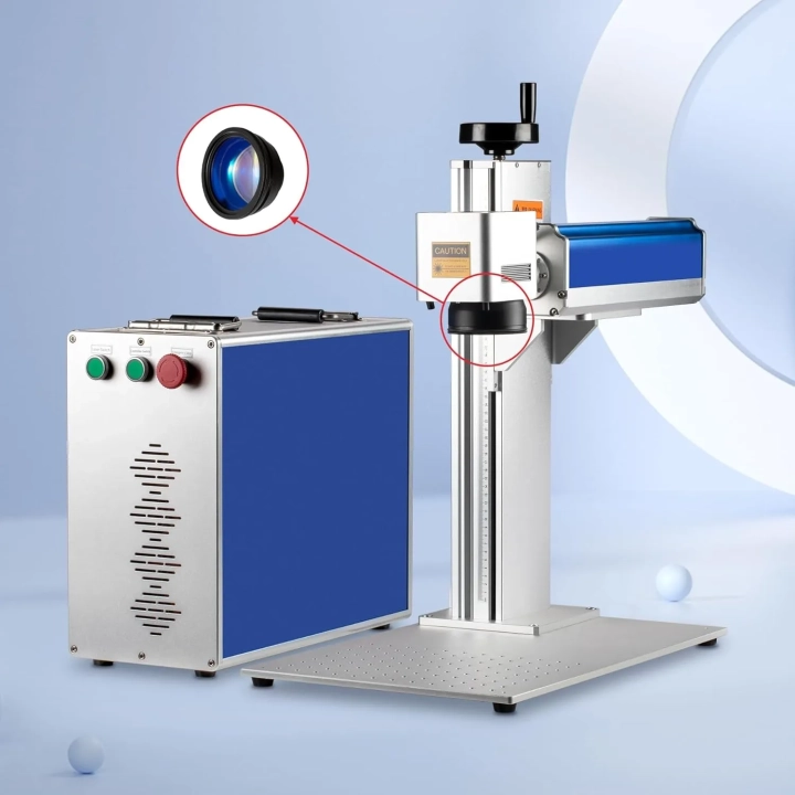 Cloudray F-Theta Soczewka 70x70mm FL100mm, FSL02H70F100 optyczna soczewka do systemu galvo laser