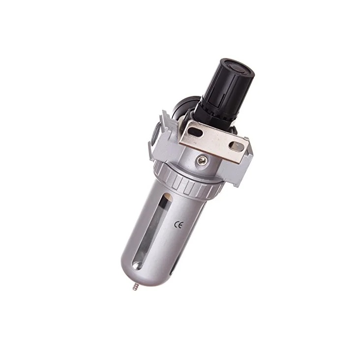 Filtr Powietrza Odwadniacz 2 MIKRONY Reduktor do Kompresora 1/2 Regulator