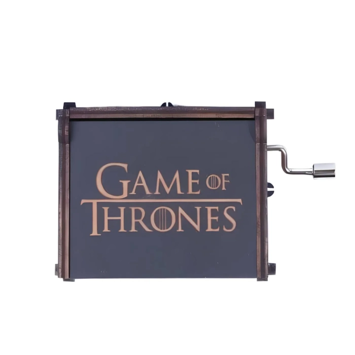 Pozytywka Gra o Tron ręczna skrzynka muzyczna z motywem Game of Thrones dla fanów serialu