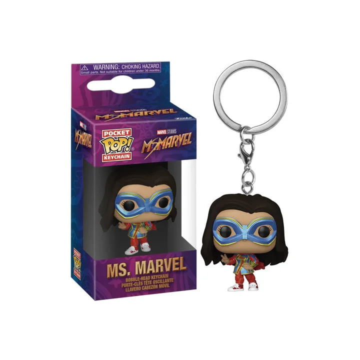 Funko brelok Ms Marvel figurka 6cm