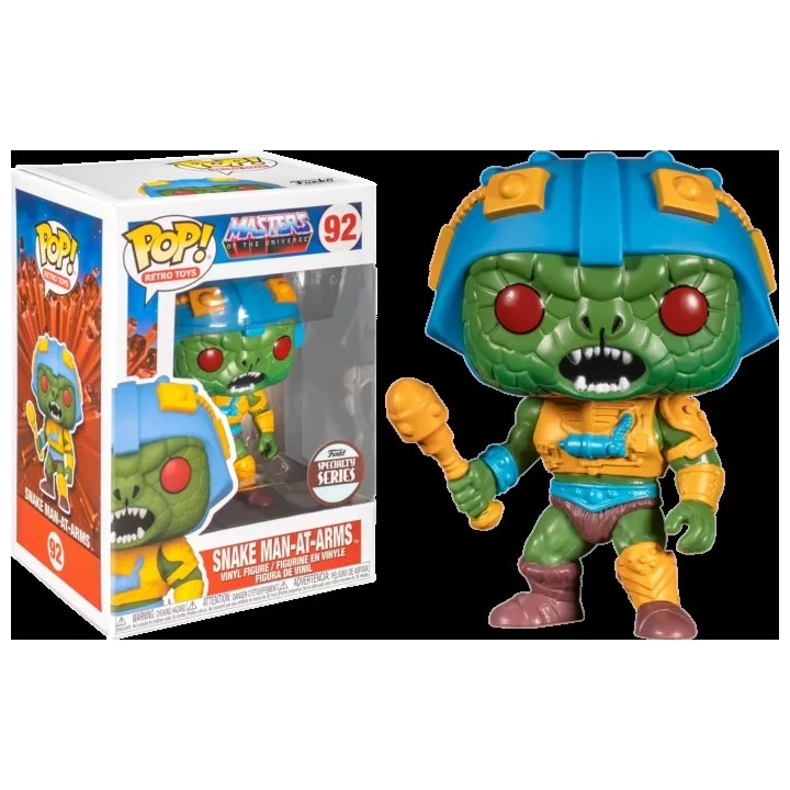 Funko POP! MOTU Snake Man-At-Arms 92 SS figurka