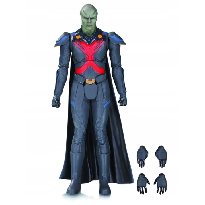 DC Coll Supergirl MARTIAN MANHUNTER 2 17cm