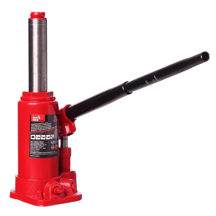Samochodowy Podnośnik Hydrauliczny Słupkowy 3T niski profil 168-326mm