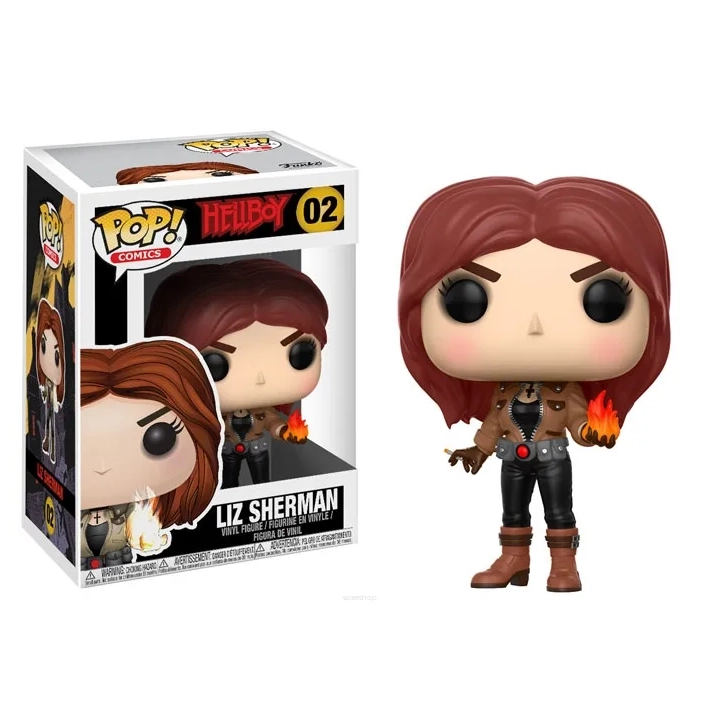 Funko POP! Marvel Hellboy Liz Sherman 02 figurka