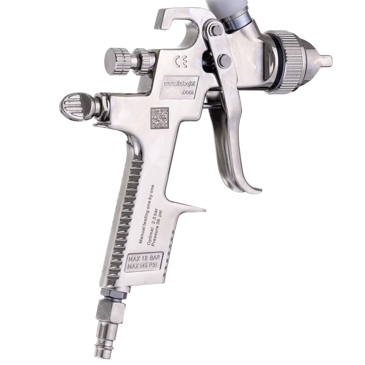 Precyzyjny Pistolet Lakierniczy malowania Oryginał ITALCO H-500 LVMP 1,3mm