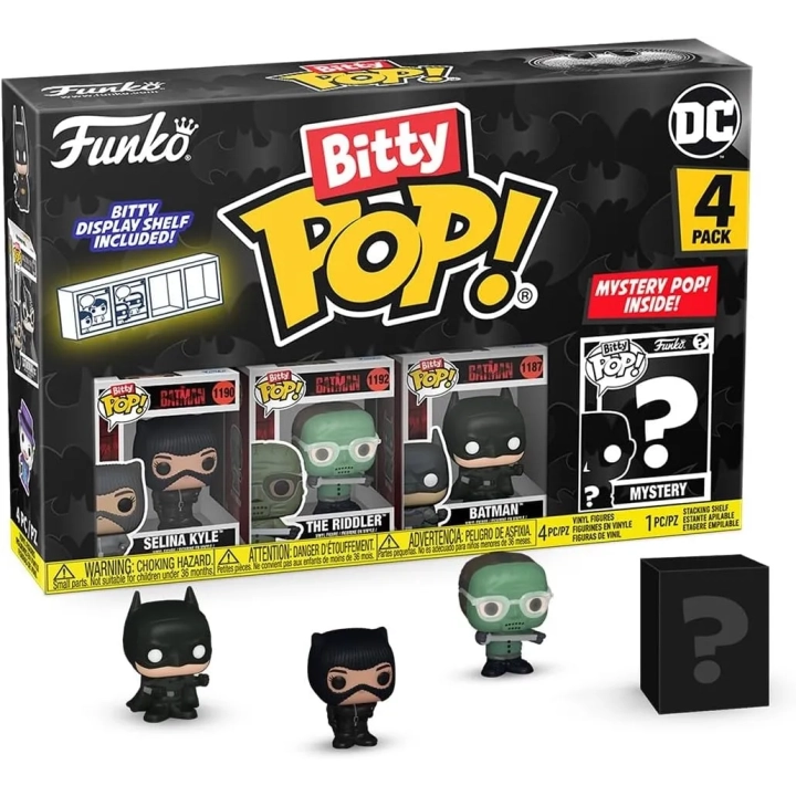 Funko Bitty POP! DC Batman Selina Kyle 2cm 4pak