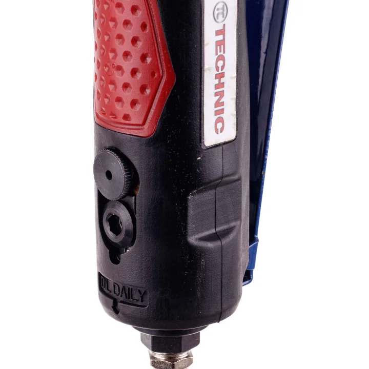 Wiertarka Pneumatyczna Kątowa 1,5 - 10 mm na Kluczyk Niska Głowica 95mm