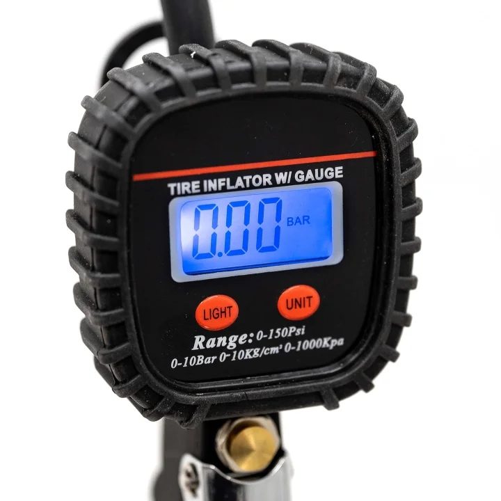 PISTOLET STY2208 (86003) do pompowania kół z cyfrowym manometrem