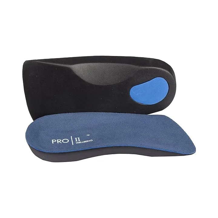Wkładki ortopedyczne 3/4 Pro 11 Wellbeing XS 35-37 niebieskie na piętę i fasciitis