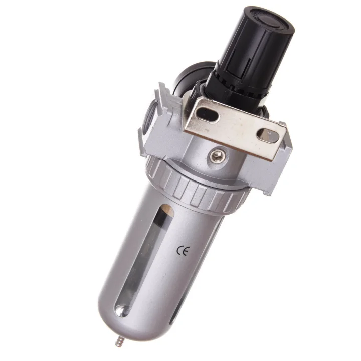 Filtr Powietrza Odwadniacz 40 MIKRONÓW Reduktor do Kompresora 1/2 Regulator