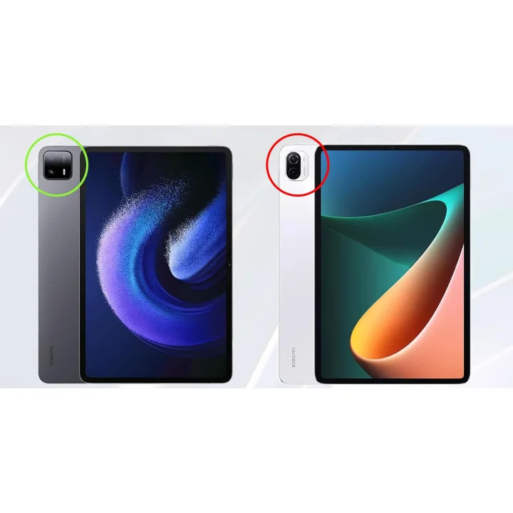 Etui z klawiaturą Jeloyutek dla Xiaomi Pad 6 11 cali, fioletowe