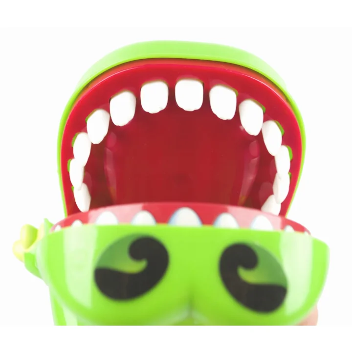 GRA ZRĘCZNOŚCIOWA KROKODYL U DENTYSTY CHORY ZĄBEK