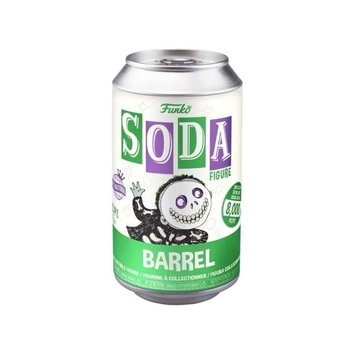 Funko Soda Disney TNBCh Barrel Puszka