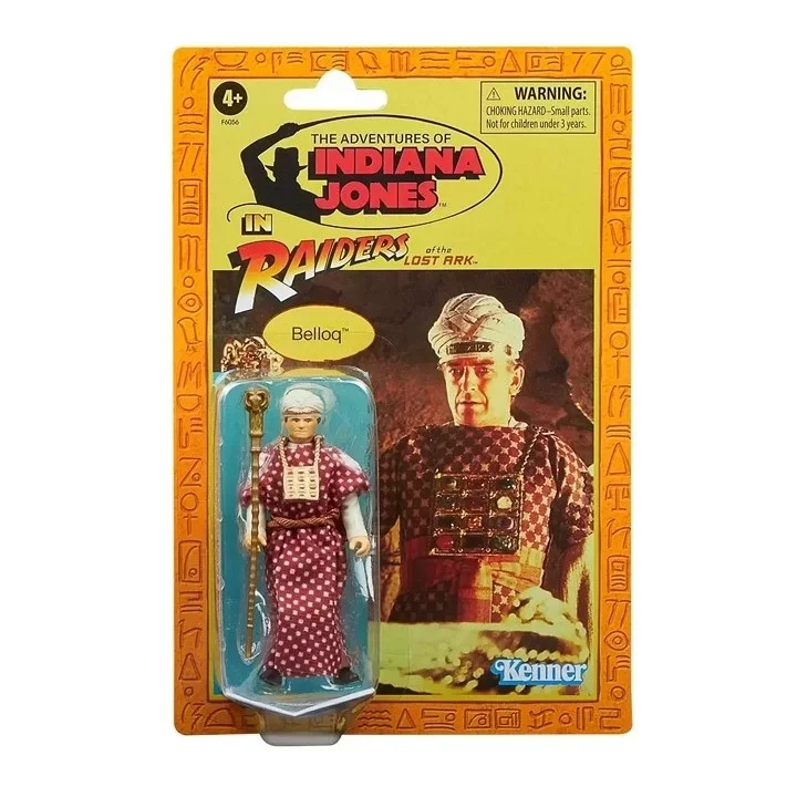 Hasbro Indiana Jones Retro Collection Belloq 10cm