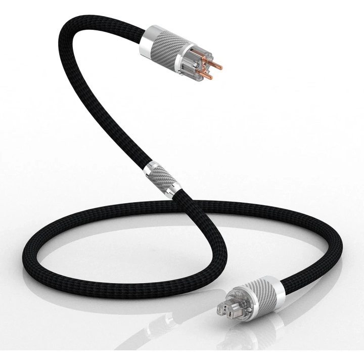 Kabel zasilający audiophilowy YuanYong HiFi 125 V 15 A wysokiej jakości