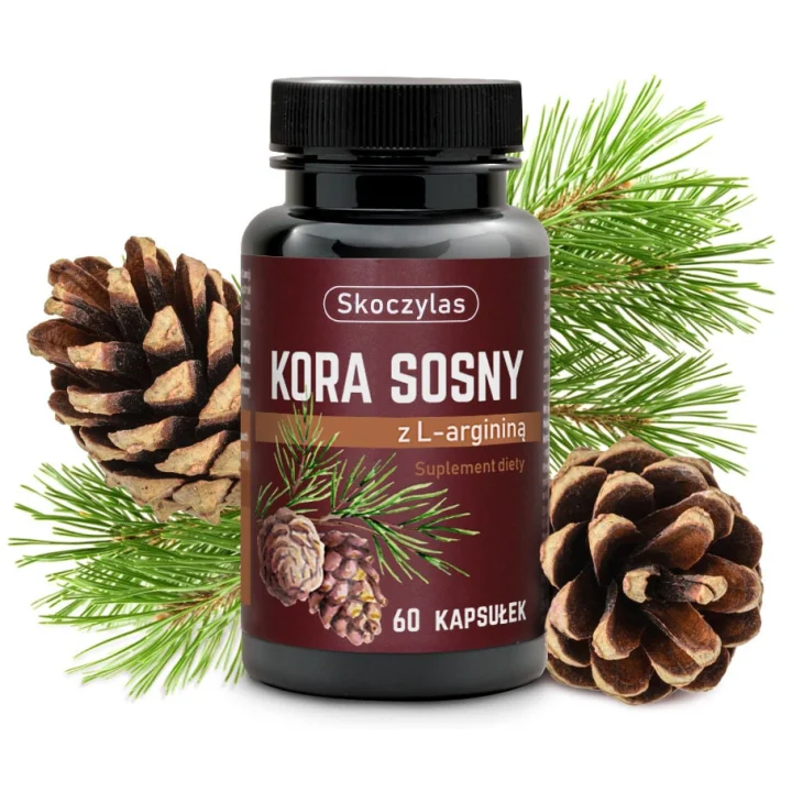 KORA SOSNY z L-argininą