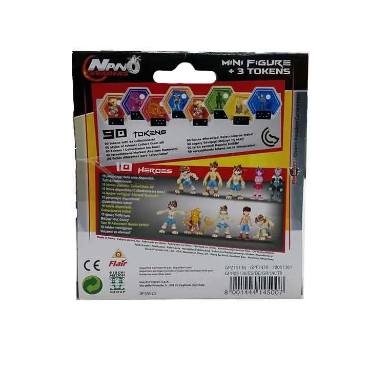 GIOCHI Nano Invaders Master Zen +3 tokeny