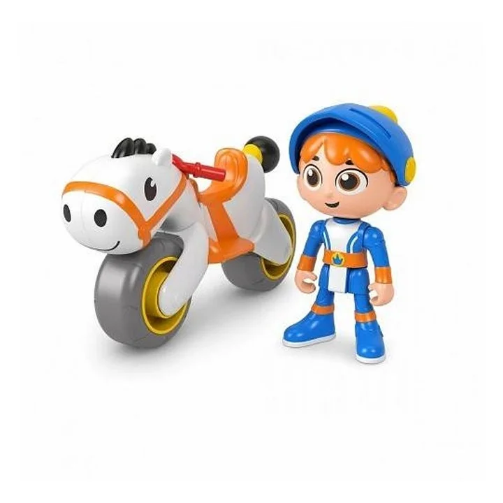 MATTEL Gus Mały Wielki Rycerz Gus i Pony 2pak 8cm