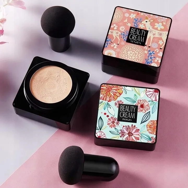 Krem BB Podkład w płynie Cushion kolor Ivory 02 kosmetyk do makijażu twarzy