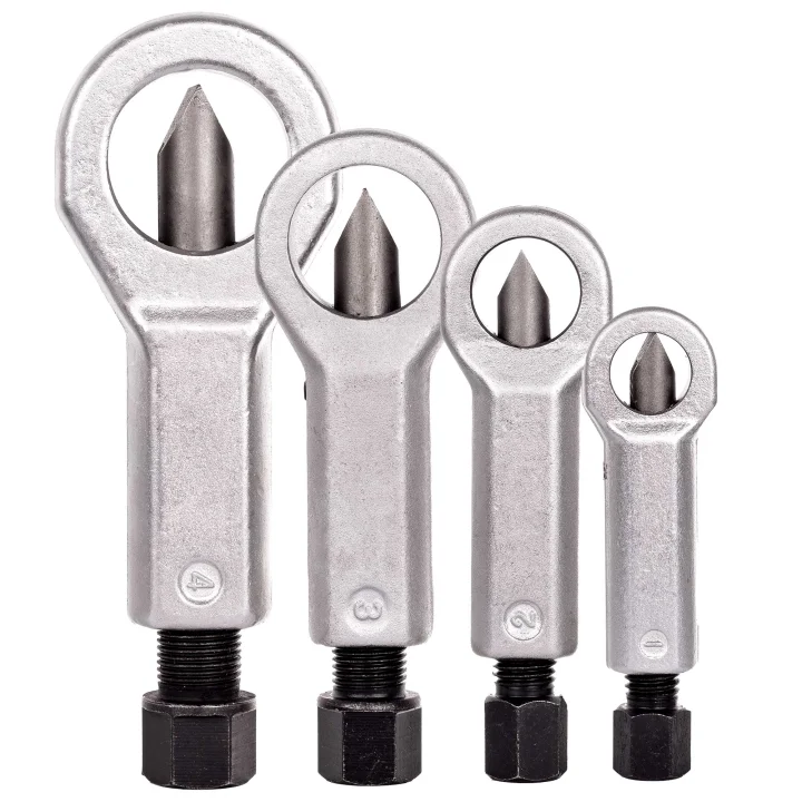 PRZECINAKI DN-D1012 4 sztuki do uszkodzonych nakrętek 9-27mm
