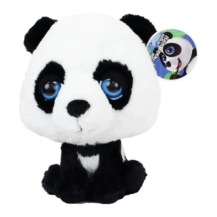 Panda miś maskotka plusz duża głowa 21cm