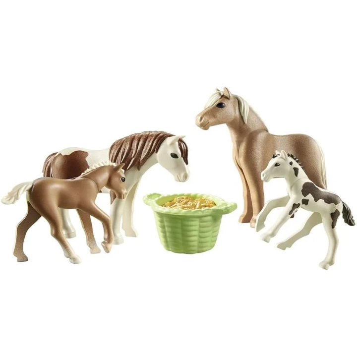 PLAYMOBIL 71000 Country 2 Icelandic ponies foals