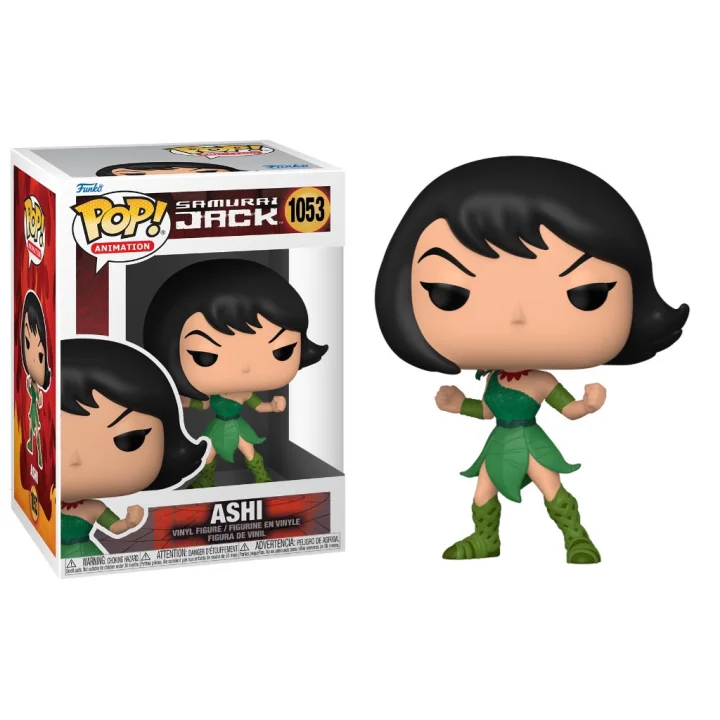 Funko POP! Samurai Jack Ashi 1053 figurka