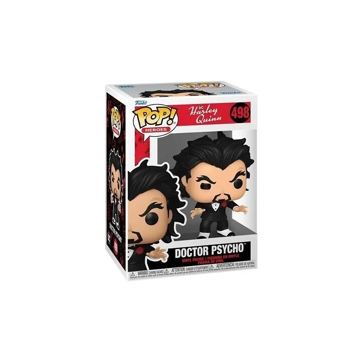 Funko POP! DC Harley Quinn Doctor Psycho 498