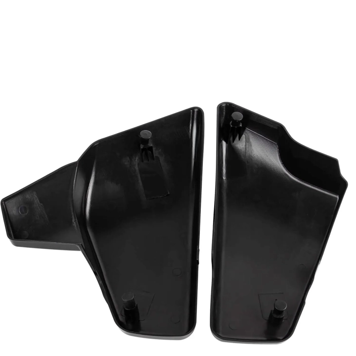 Osłony akumulatora PSLER do Honda VLX600 VT600 Shadow czarne POWYSTAWOWE