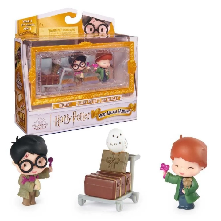 Wizarding Harry Potter Magical Minis Harry Ron 3pak