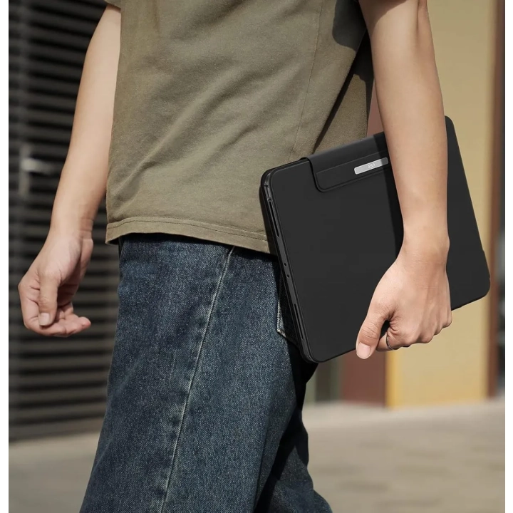 Etui z klawiaturą ESR Ascend Case Lite, iPad Pro 12.9, czarne, Powystawowy