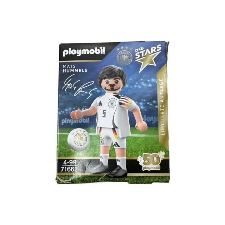 PLAYMOBIL 71662 Footballer DFB Mats Hummels